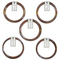Algopix Similar Product 9 - Anodized Aluminum Bonsai Training Wire