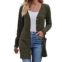 Algopix Similar Product 14 - Orders On My Account Cardigan Sweaters