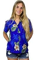 Algopix Similar Product 10 - KING KAMEHA Funky Hawaiian Blouse