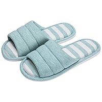 Algopix Similar Product 4 - shevalues Womens Soft Indoor Slippers