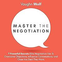 Algopix Similar Product 17 - Master the Negotiation 7 Powerful