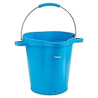 Algopix Similar Product 12 - Vikan Pail5 galPPSSBlue One size