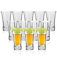 Algopix Similar Product 9 - Ruckae 12 Pack 2 Ounce Shot Glasses