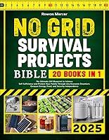 Algopix Similar Product 14 - No Grid Survival Projects Bible 20 in