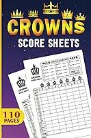 Algopix Similar Product 2 - Crowns Score Sheets Small Score sheets