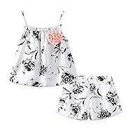 Algopix Similar Product 3 - LittleSpring Little Girls Shorts Set