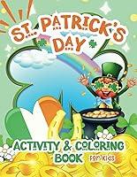 Algopix Similar Product 14 - St Patricks Day Activity  Coloring