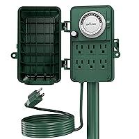 Algopix Similar Product 8 - BNLINK 24 Hour Mechanical Outdoor