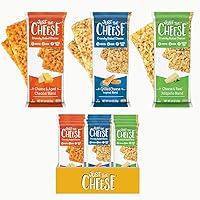 Algopix Similar Product 13 - Just the Cheese Cheese Crisps  High