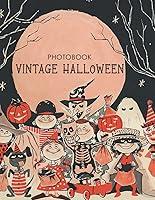 Algopix Similar Product 7 - Vintage Halloween Photo Book A Book