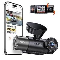 Algopix Similar Product 1 - Vantrue N2X 27K Dash Cam Front and