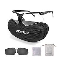 Algopix Similar Product 17 - KEMIFON Shooting Safety Glasses Anti