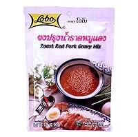 Algopix Similar Product 7 - Roast Red Pork Gravy Mix Paste for