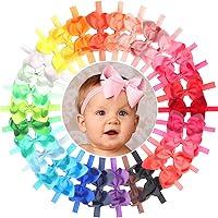 Algopix Similar Product 14 - CLLOT Baby Girls Headbands Grosgrain