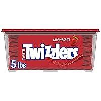 Algopix Similar Product 6 - TWIZZLERS Twists Strawberry Flavored