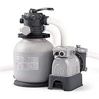 Algopix Similar Product 18 - Intex Krystal Clear Sand Filter Pump