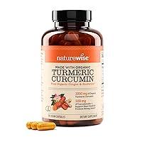 Algopix Similar Product 15 - NatureWise Curcumin Turmeric 2250mg 