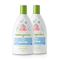 Algopix Similar Product 2 - Babyganics Bubble Bath NonAllergenic