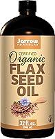 Algopix Similar Product 17 - Jarrow Formulas Flaxseed Oil Plant