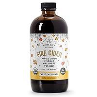 Algopix Similar Product 12 - Shire City Herbals Fire Cider Tonic