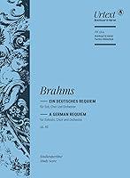 Algopix Similar Product 19 - EIN DEUTSCHES REQUIEM OP. 45