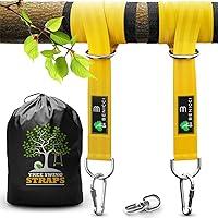 Algopix Similar Product 13 - Benicci Safe Tree Swing Hanging Kit