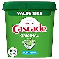Algopix Similar Product 16 - Cascade Original Dishwasher Pods