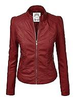 Algopix Similar Product 4 - MBJ WJC746 Womens Vegan Leather