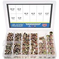 Algopix Similar Product 15 - Glarks 320Pcs 53232UNC 832UNC