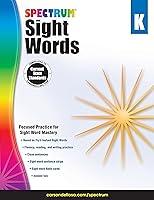 Algopix Similar Product 8 - Spectrum Kindergarten Sight Words