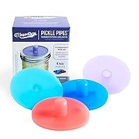 Algopix Similar Product 2 - Masontops Pickle Pipes  Airlock