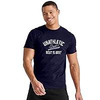 Algopix Similar Product 1 - Hanes Mens Short Sleeve Graphic