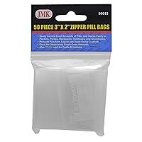 Algopix Similar Product 9 - Perfect 3" x 2" Zipper Pill Bags