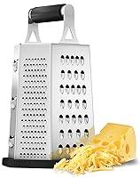 Algopix Similar Product 16 - Utopia Kitchen 6 Sided Cheese Grater 