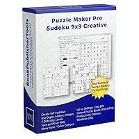 Algopix Similar Product 3 - Create Number Letter and Image Sudoku