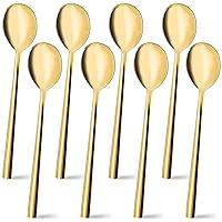 Algopix Similar Product 17 - HANSGO 8PCS Stainless Steel Spoons