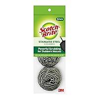 Algopix Similar Product 7 - ScotchBrite Stainless Steel Scrubber