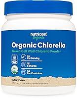 Algopix Similar Product 10 - Nutricost Organic Chlorella Powder 16oz