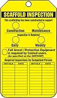 Algopix Similar Product 1 - Accuform Signs TRS318CTP Scaffold