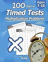 Algopix Similar Product 1 - Humble Math  100 Days of Timed Tests