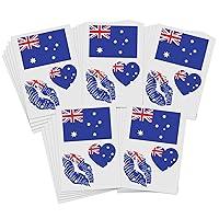 Algopix Similar Product 3 - FashionTats World Flags Temporary