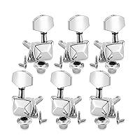 Algopix Similar Product 1 - Chrome 3R3L Semiclosed Tuning Pegs
