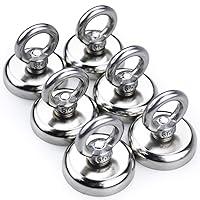 Algopix Similar Product 2 - MIKEDE Strong Neodymium Fishing Magnets