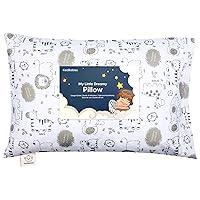 Algopix Similar Product 15 - Toddler Pillow with Pillowcase  13x18