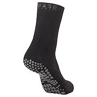 Algopix Similar Product 14 - Base 33 Crew Grip Socks for Pilates