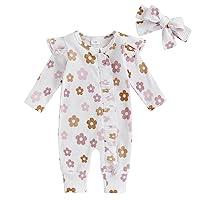 Algopix Similar Product 4 - Adobabirl Newborn Outfit Baby Girl