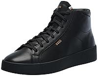 Algopix Similar Product 16 - Belwar Smooth Leather High Top Sneaker