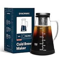Algopix Similar Product 13 - OVALWARE Airtight Cold Brew Iced Coffee