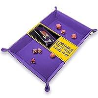 Algopix Similar Product 9 - Harbor Loot Brand Blue Dice Tray 