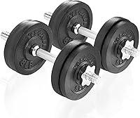 Algopix Similar Product 12 - Yes4All Dumbbell Adjustable - 60lbs